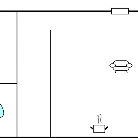 1 Bedroom Cozy In *
